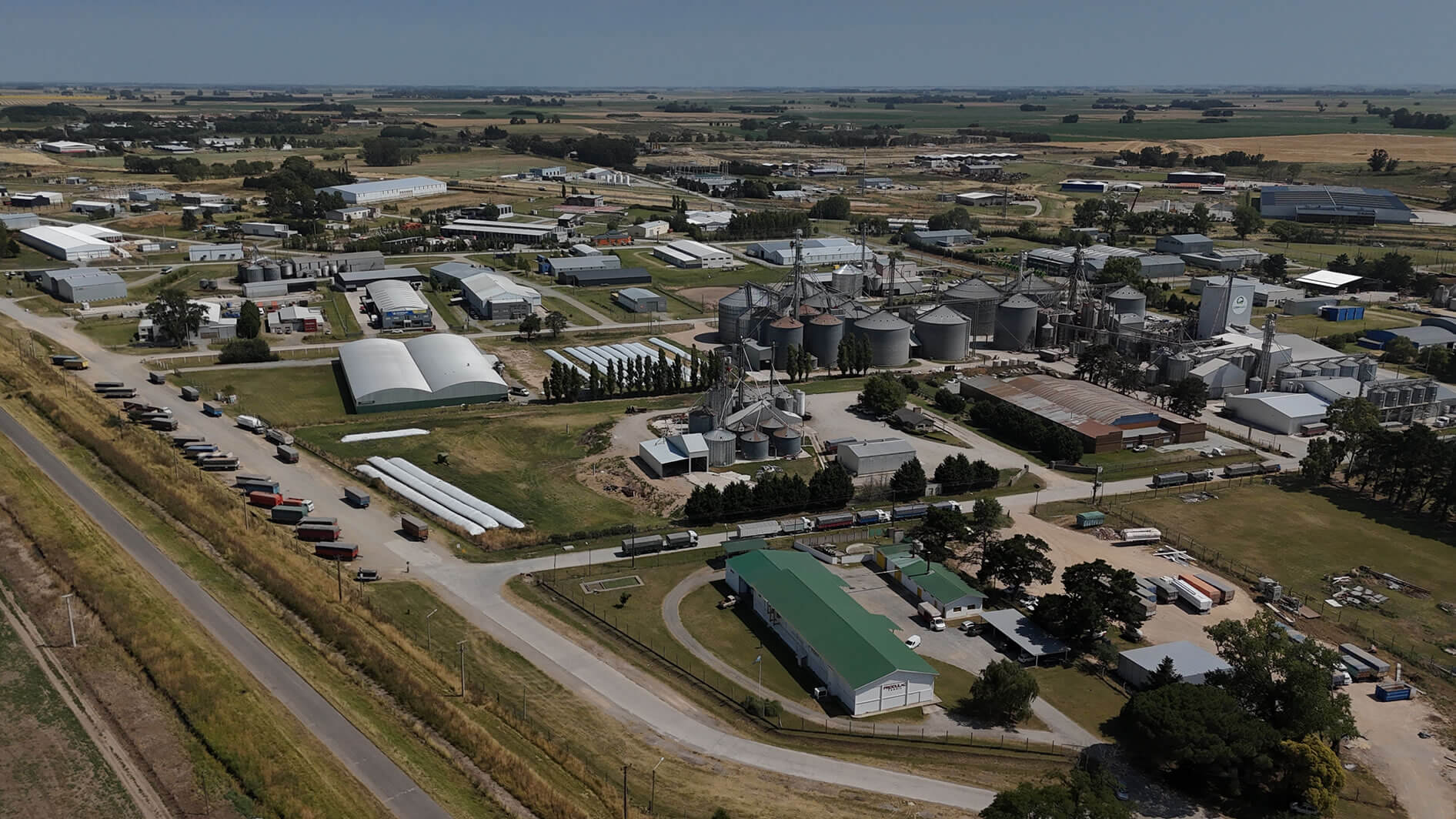 Empresas radicadas en el Parque Industrial Tandil